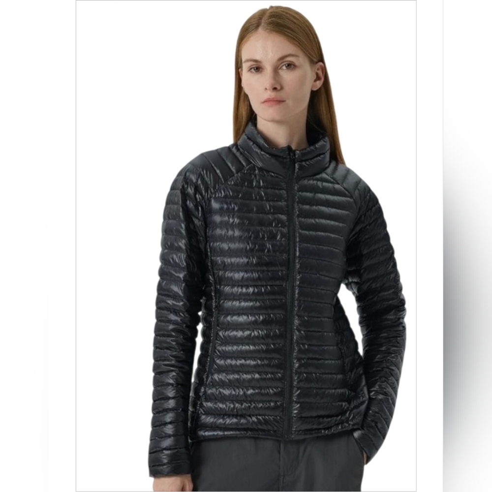 NWT FITOUCH Aurora Lite Packable Goose Down Jacket S Puffer Coat 😀